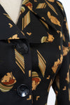 Flapper Face Deco Blazer S