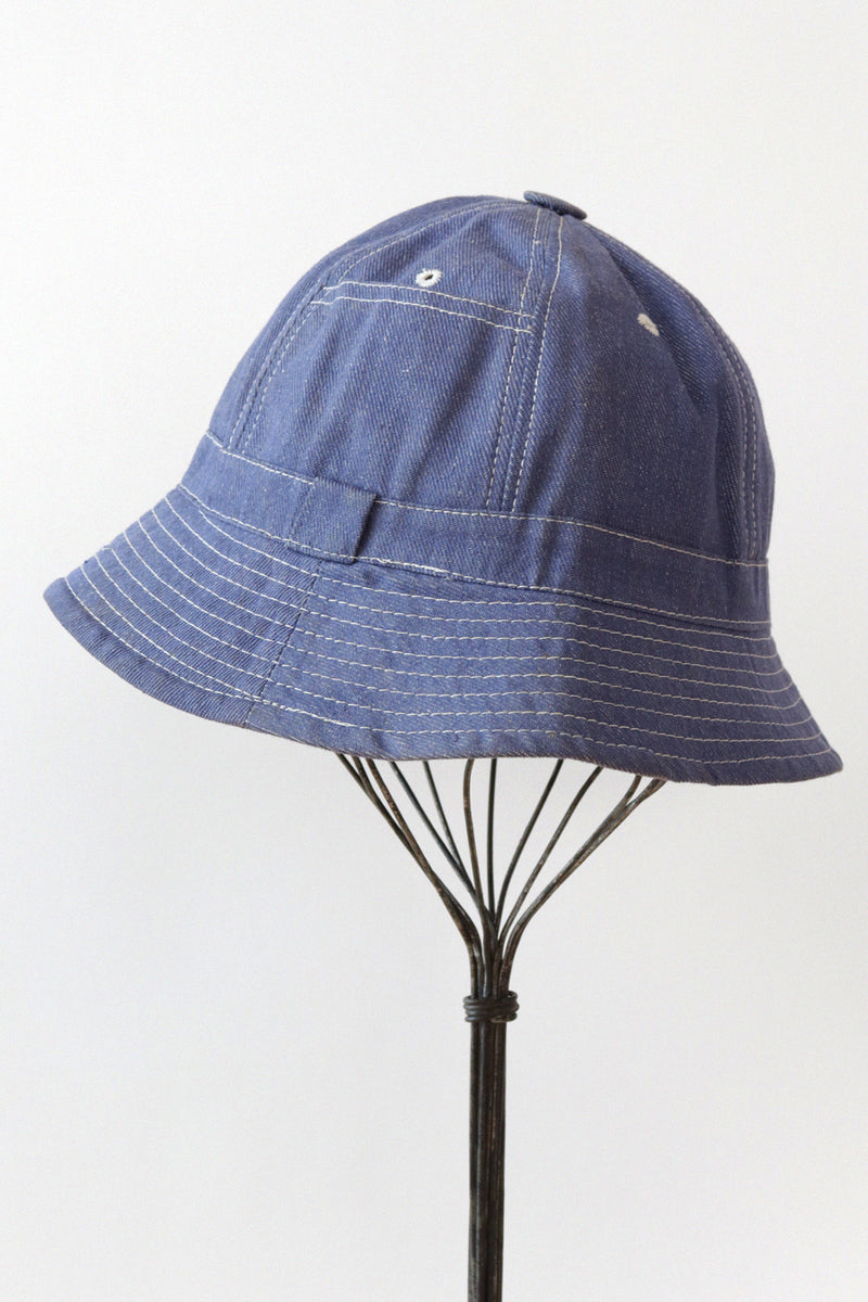 Fish Embroidered Bucket Hat