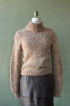 Chestnut Wool Turtleneck S/M