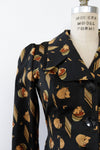 Flapper Face Deco Blazer S