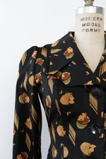 Flapper Face Deco Blazer S