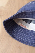 Fish Embroidered Bucket Hat