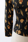 Flapper Face Deco Blazer S