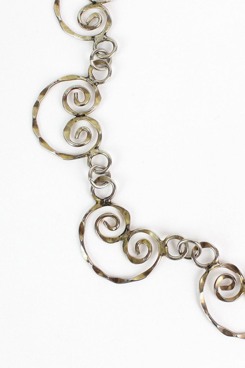 Whimsical Curl Necklace