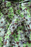 Crowther's Moss Floral Blouse S/M