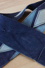 Italian Suede Corset Belt XS-M