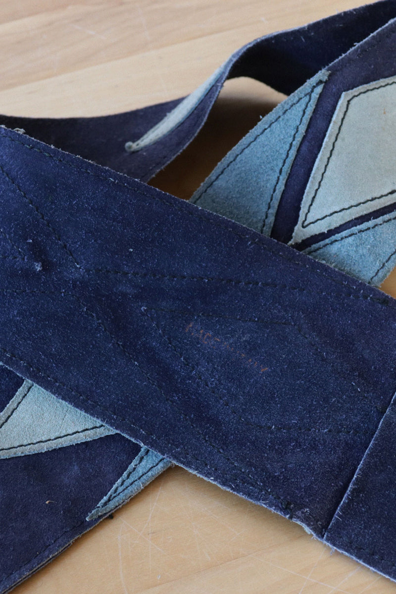 Italian Suede Corset Belt XS-M