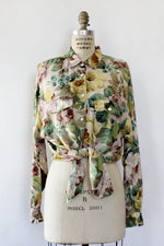 Tea Rose Garden Blouse