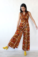 Paisley Power Wide Leg Jumpsuit S/M