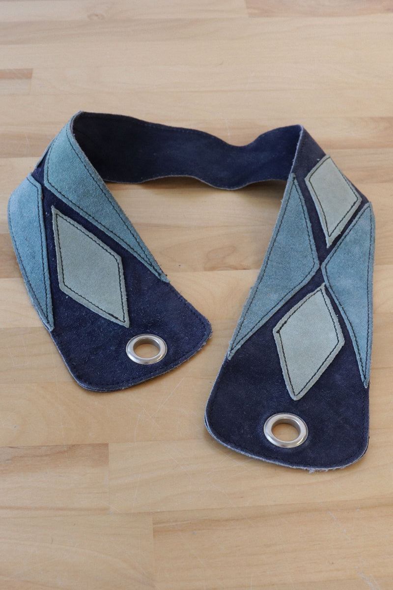 Italian Suede Corset Belt XS-M