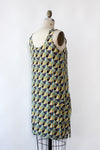 Flax Deco Print Pocket Dress S/M