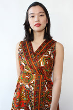 Paisley Power Wide Leg Jumpsuit S/M