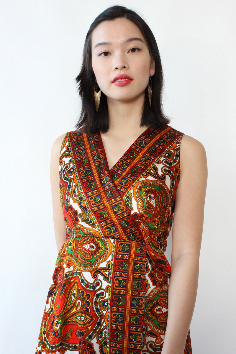 Paisley Power Wide Leg Jumpsuit S/M