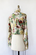 Tea Rose Garden Blouse