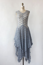 Periwinkle Lace Tier Dress XS-M