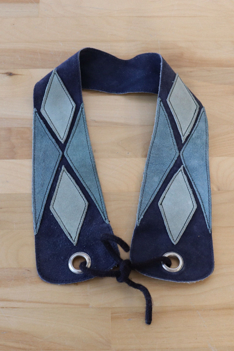 Italian Suede Corset Belt XS-M
