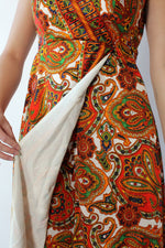 Paisley Power Wide Leg Jumpsuit S/M