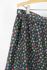 Umbrella Wrap Skirt