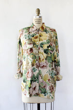 Tea Rose Garden Blouse