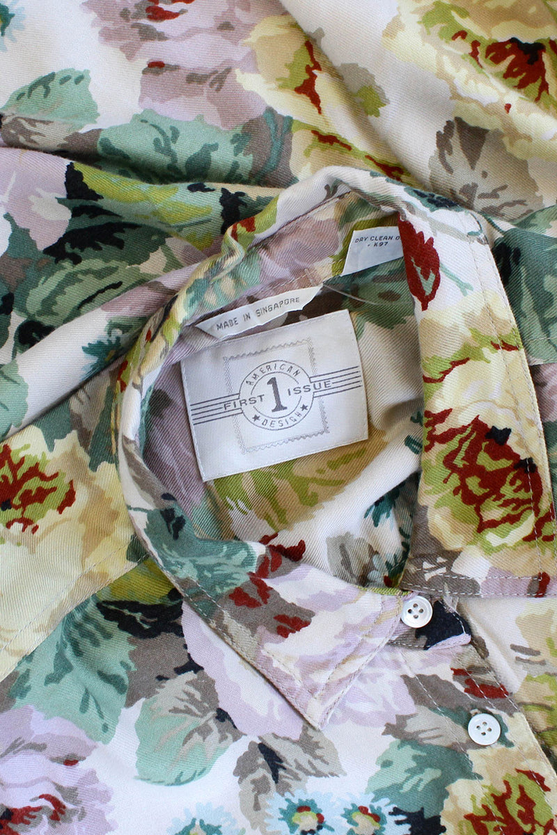 Tea Rose Garden Blouse