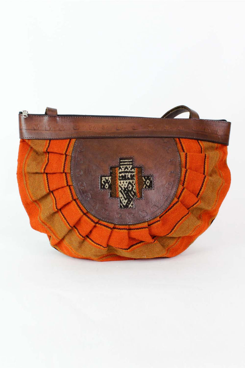 Fire Moon Tapestry Bag