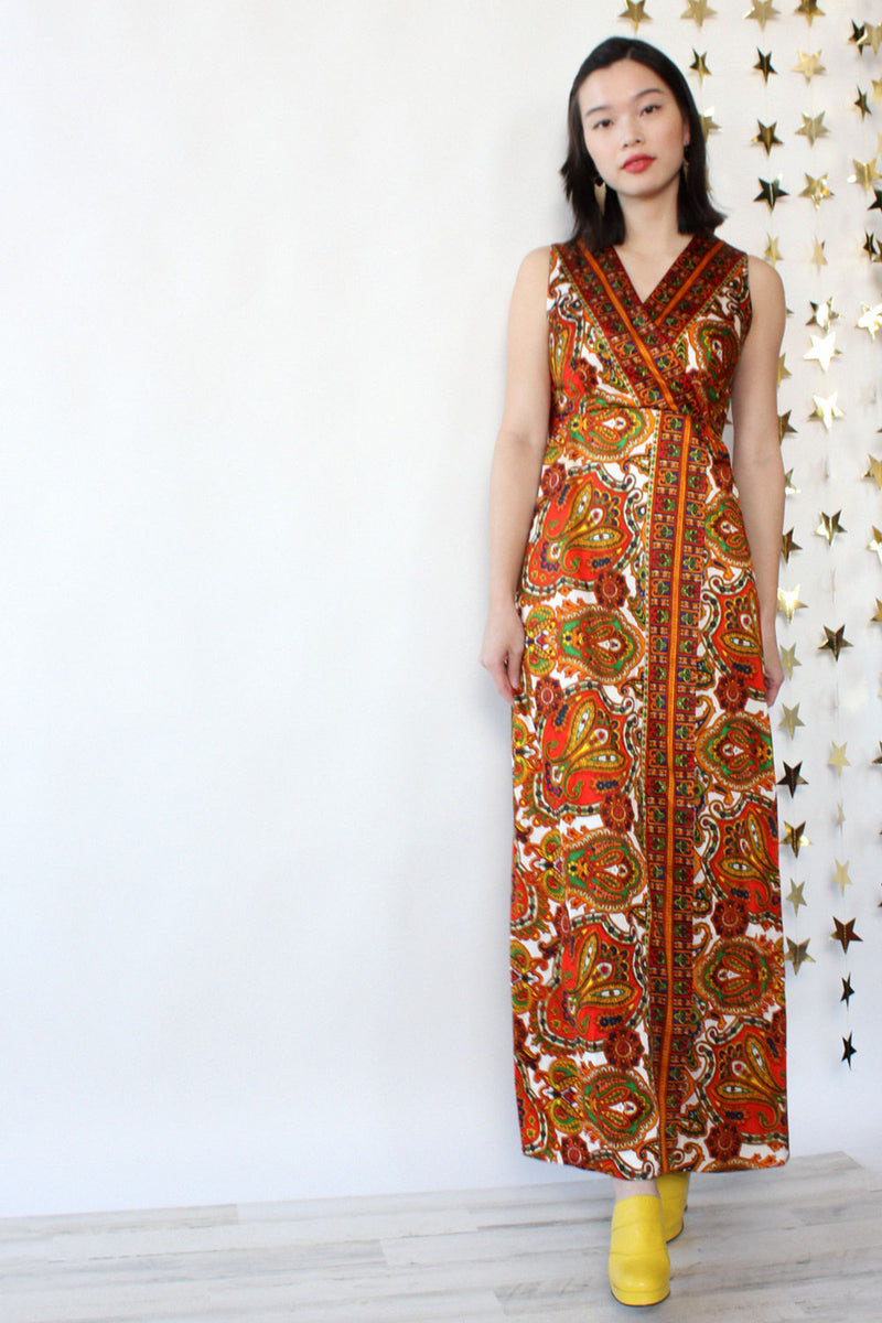 Paisley Power Wide Leg Jumpsuit S/M