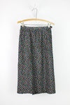 Umbrella Wrap Skirt