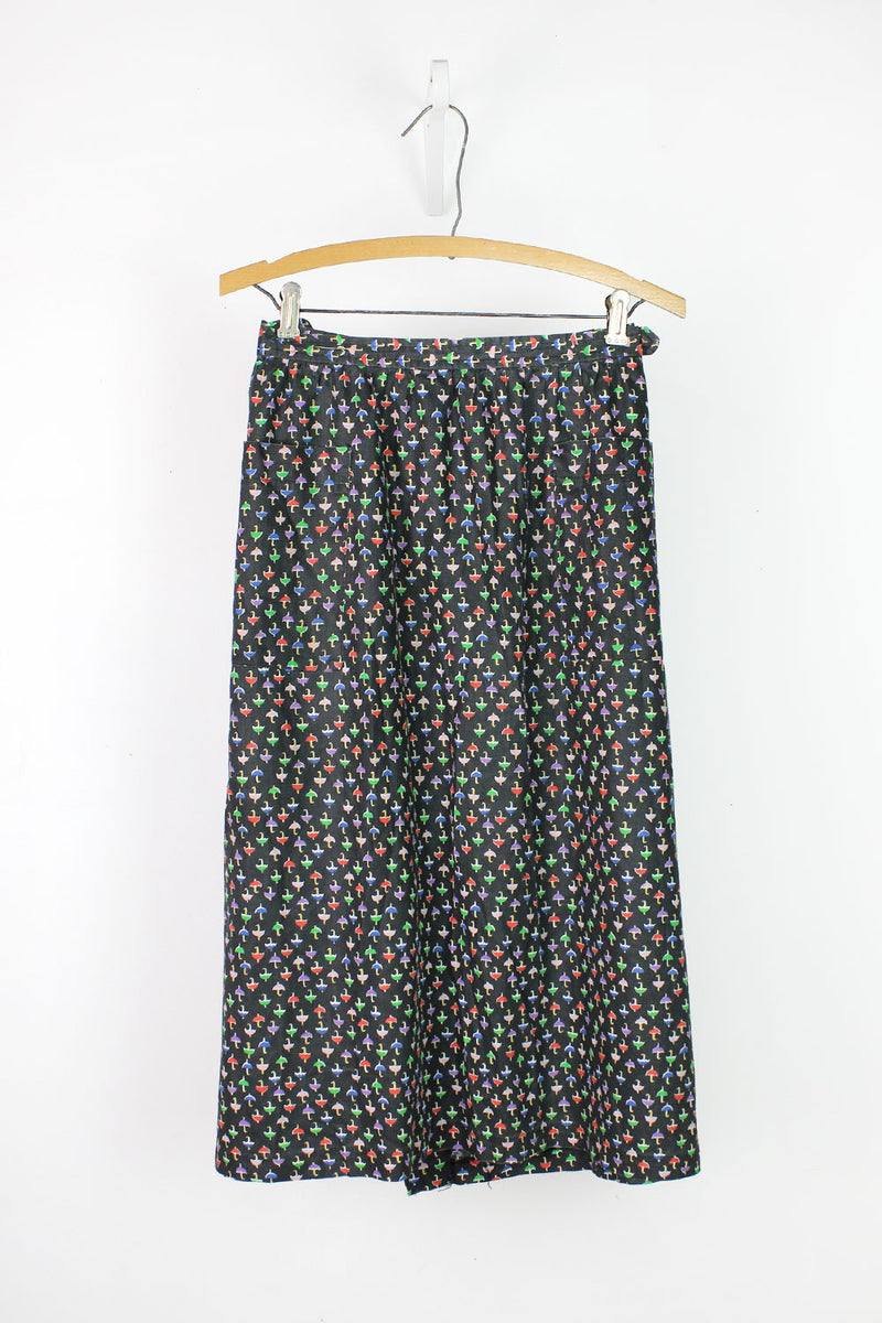 Umbrella Wrap Skirt