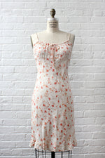 Peachy Ditsy Sundress M