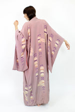 silk butterfly kimono