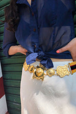 Ivory Lion Skirt XS/S