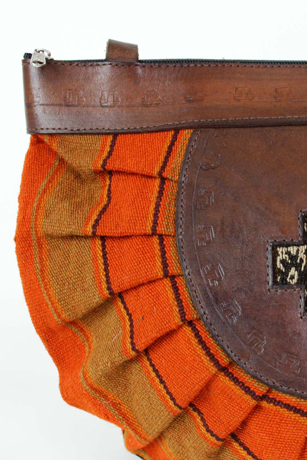 Fire Moon Tapestry Bag