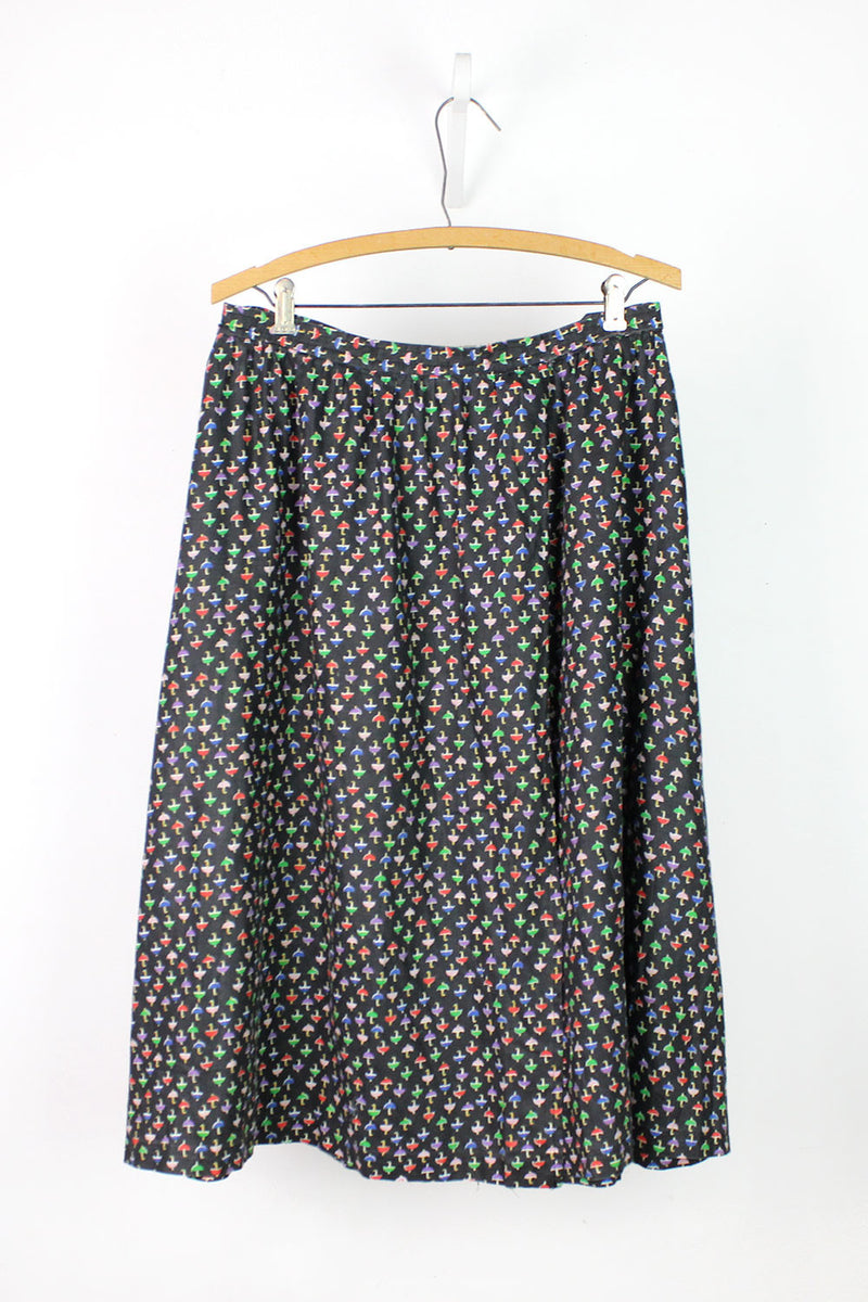 Umbrella Wrap Skirt