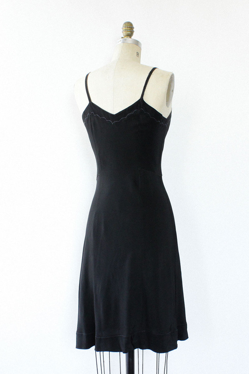 Black Millay Slipdress S/M