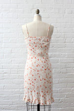 Peachy Ditsy Sundress M