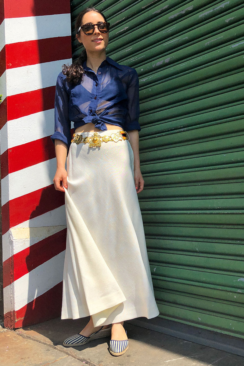 Ivory Lion Skirt XS/S