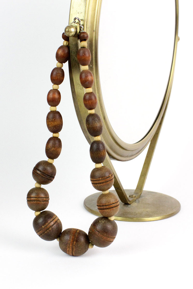 Wooden Changes Necklace