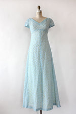Ditsy Floral Floaty Maxi Dress S/M