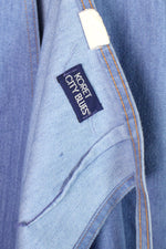 Koret Denim Wrap Skirt M/L