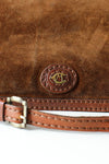 Marianelli Suede Satchel