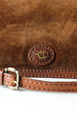 Marianelli Suede Satchel