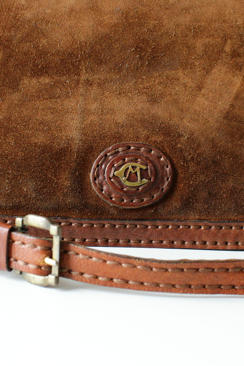 Marianelli Suede Satchel