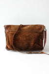 Marianelli Suede Satchel