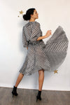 Freis Linear Ruffle Dress XS-M