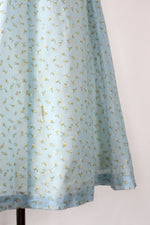 Ditsy Floral Floaty Maxi Dress S/M