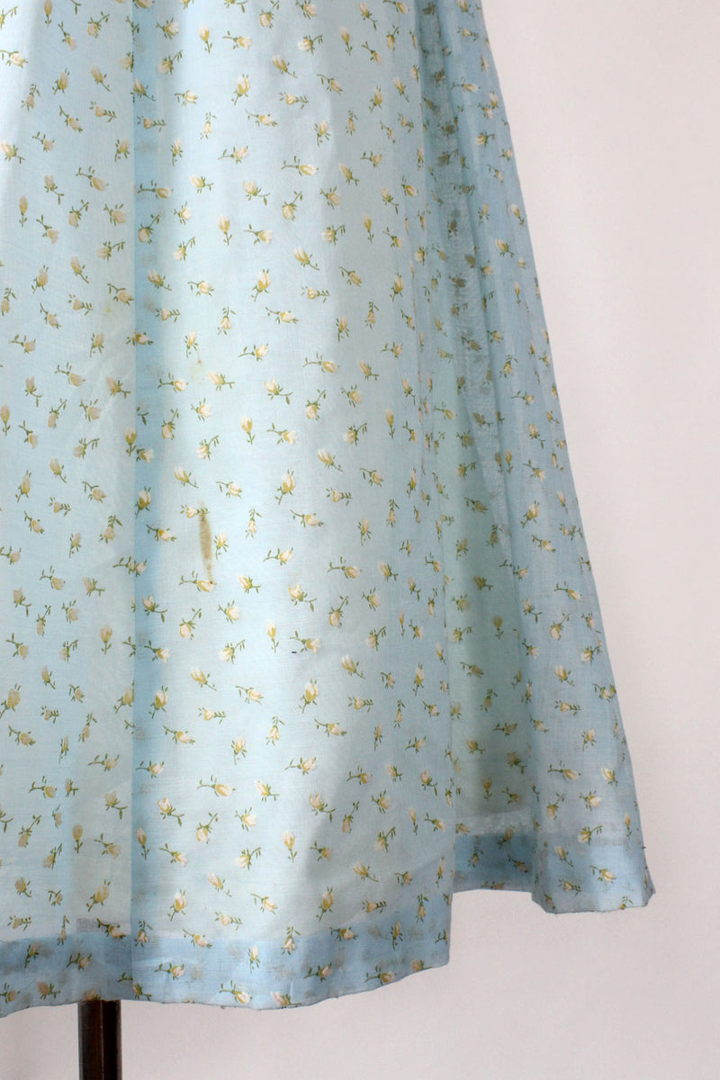 Ditsy Floral Floaty Maxi Dress S/M