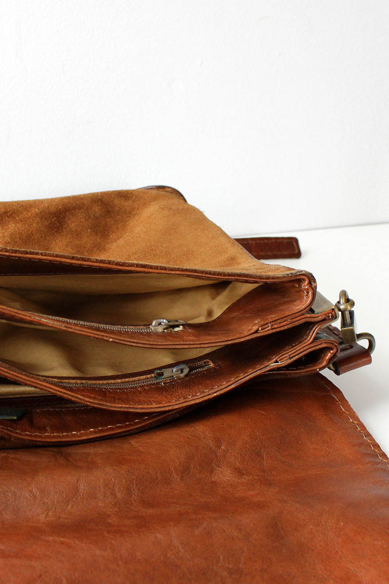 Marianelli Suede Satchel