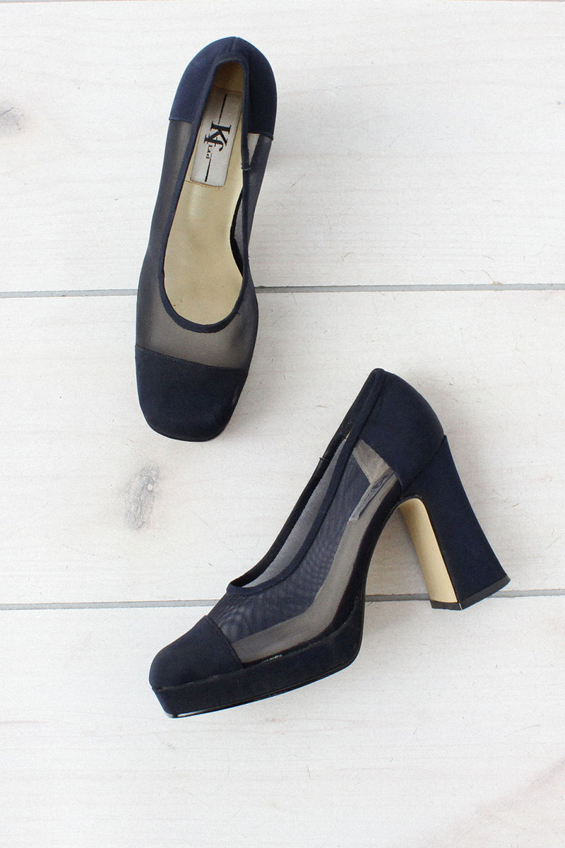 Blue Mesh Prom Platforms 7 – OMNIA