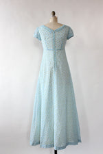Ditsy Floral Floaty Maxi Dress S/M