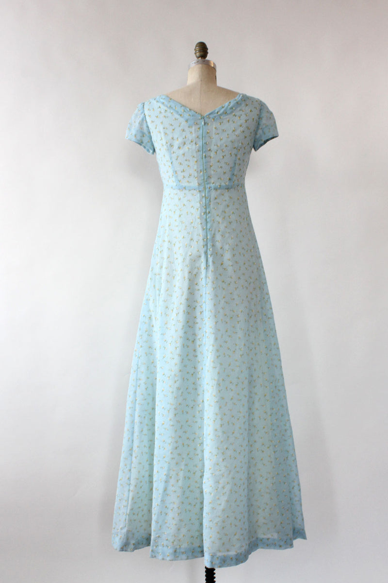 Ditsy Floral Floaty Maxi Dress S/M